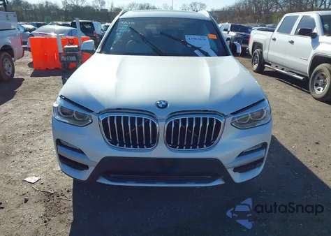 2019 BMW X3 xDrive30I z USA, uszkodzony, nr VIN 5UXTR9C54KLP90434